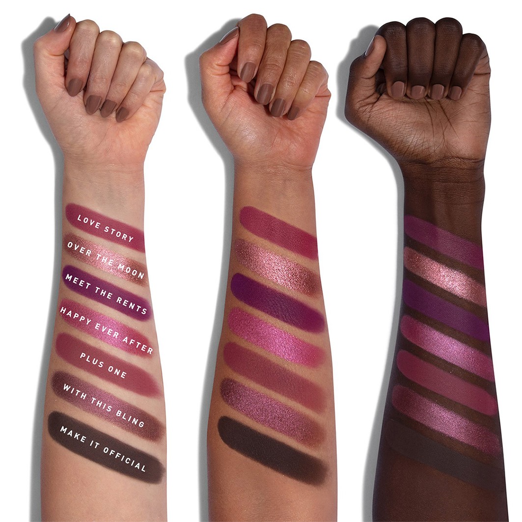 35XO Natural Flirt Artistry Palette
