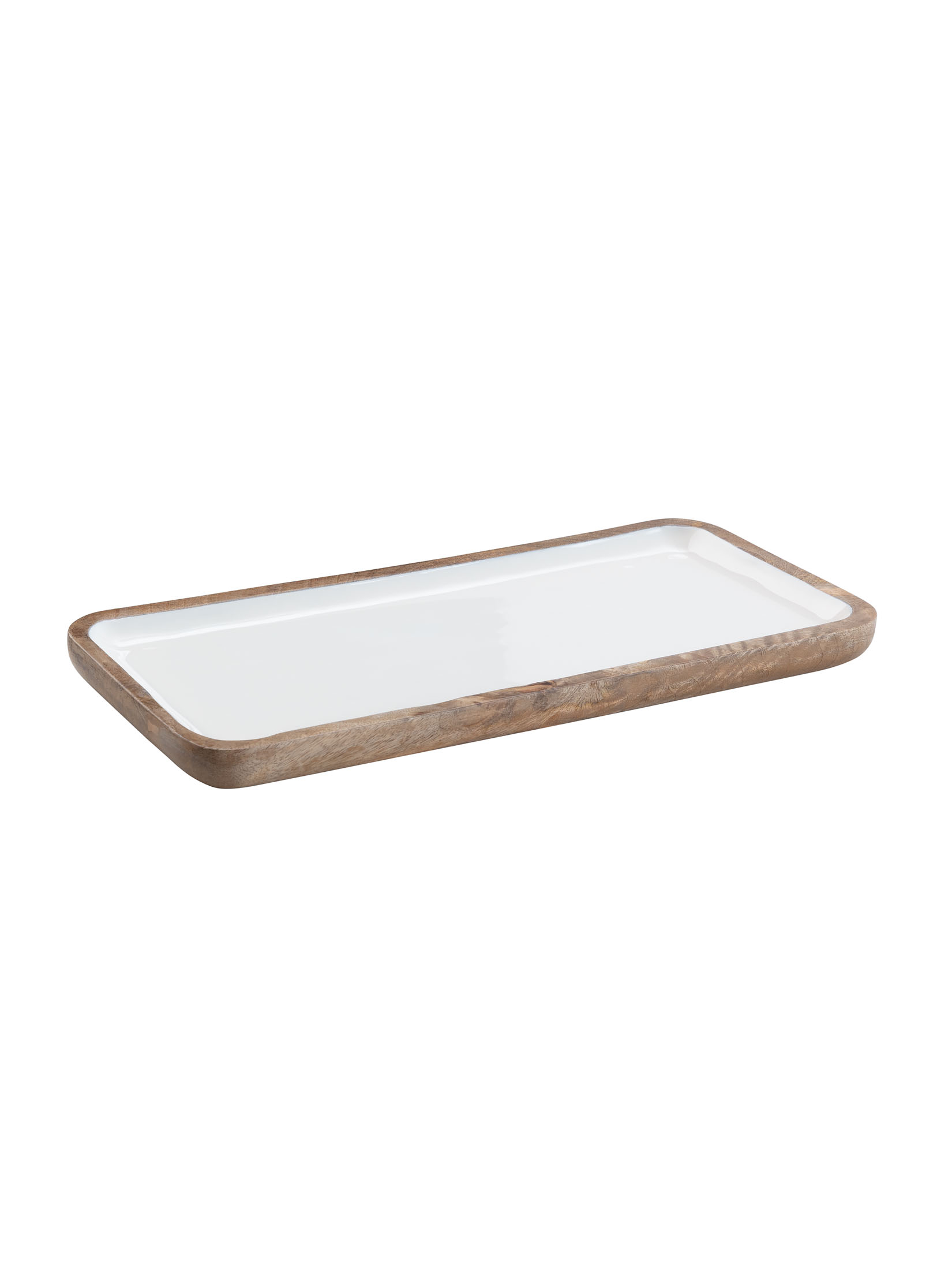 Keats Tablett, Natural/White