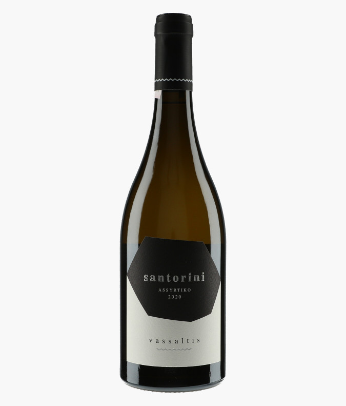 Vassaltis Assyrtiko PDO Santorin 2020VASSALTIS