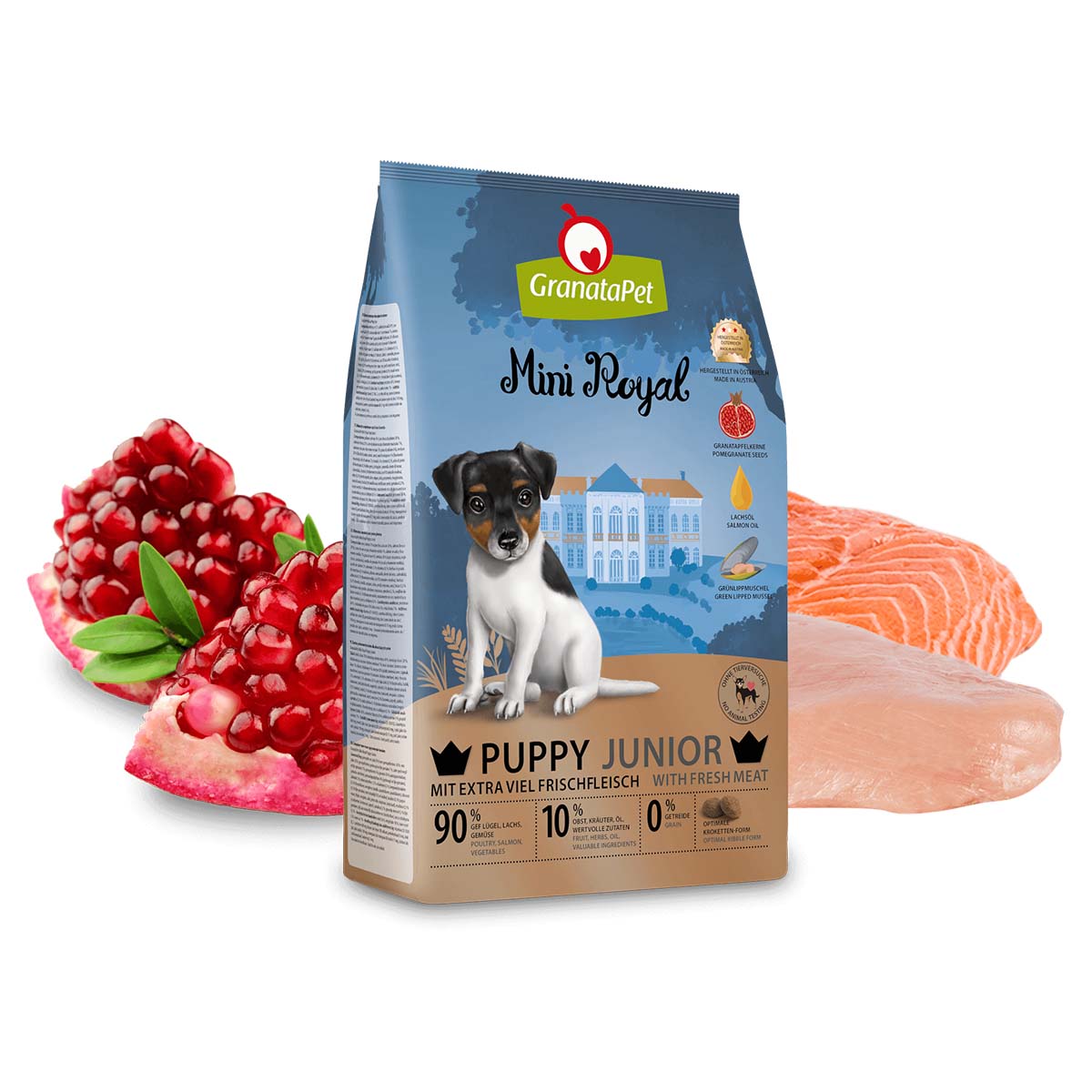 GranataPet Mini Royal Junior/Puppy 1kg kaufen bei ZooRoyal