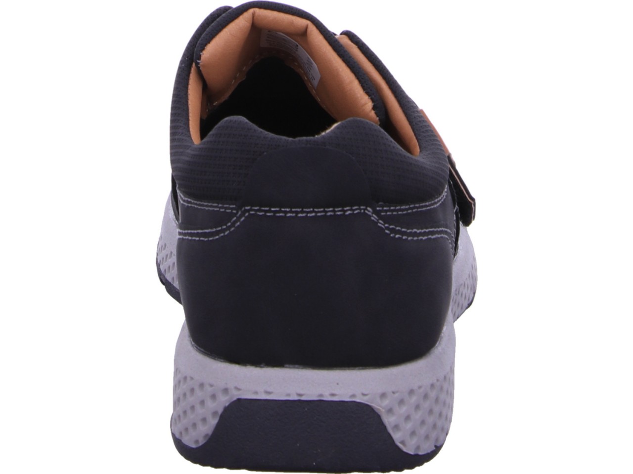 DIVERSE Komfort Slipper schwarz