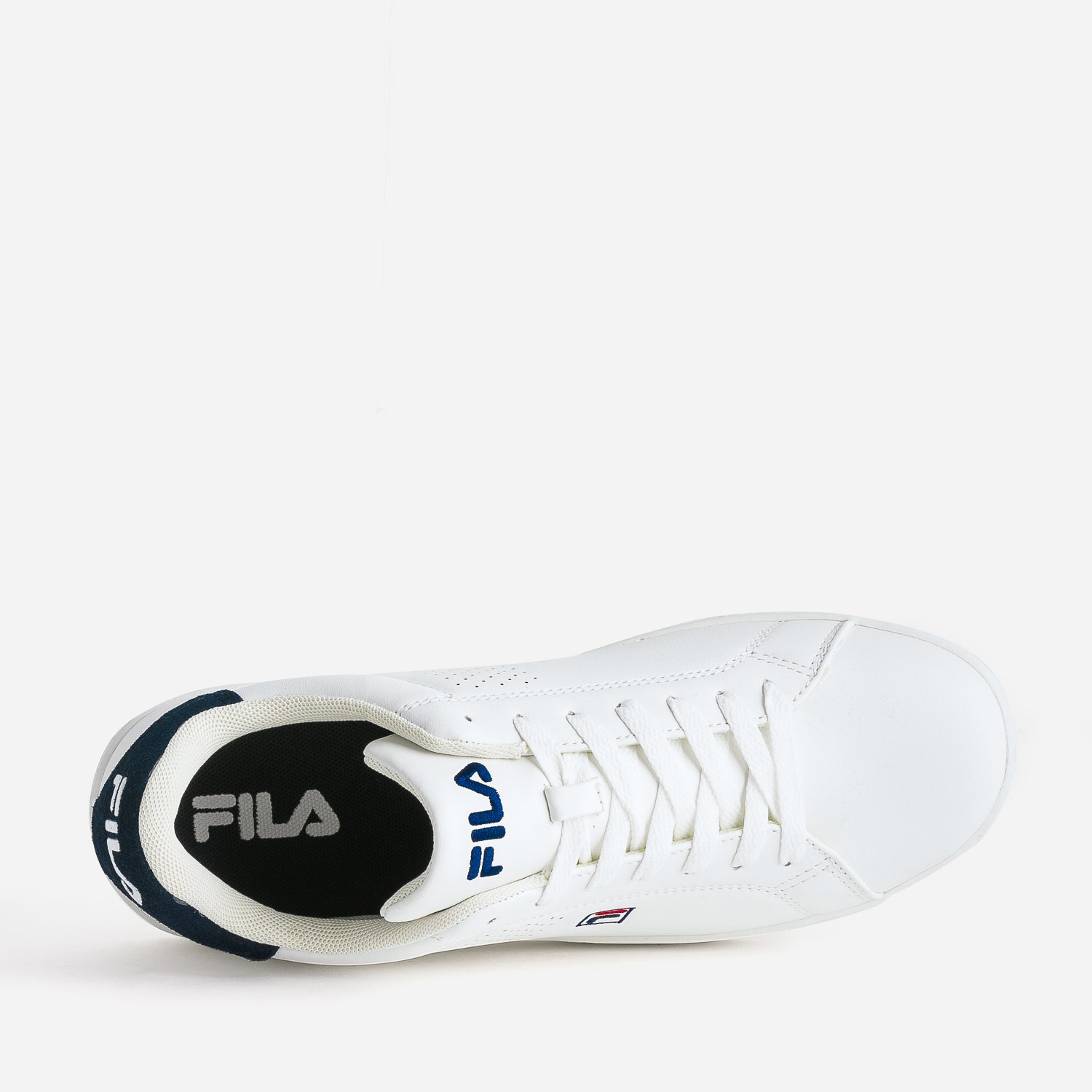 Tennis FILA blanche et bleu marine