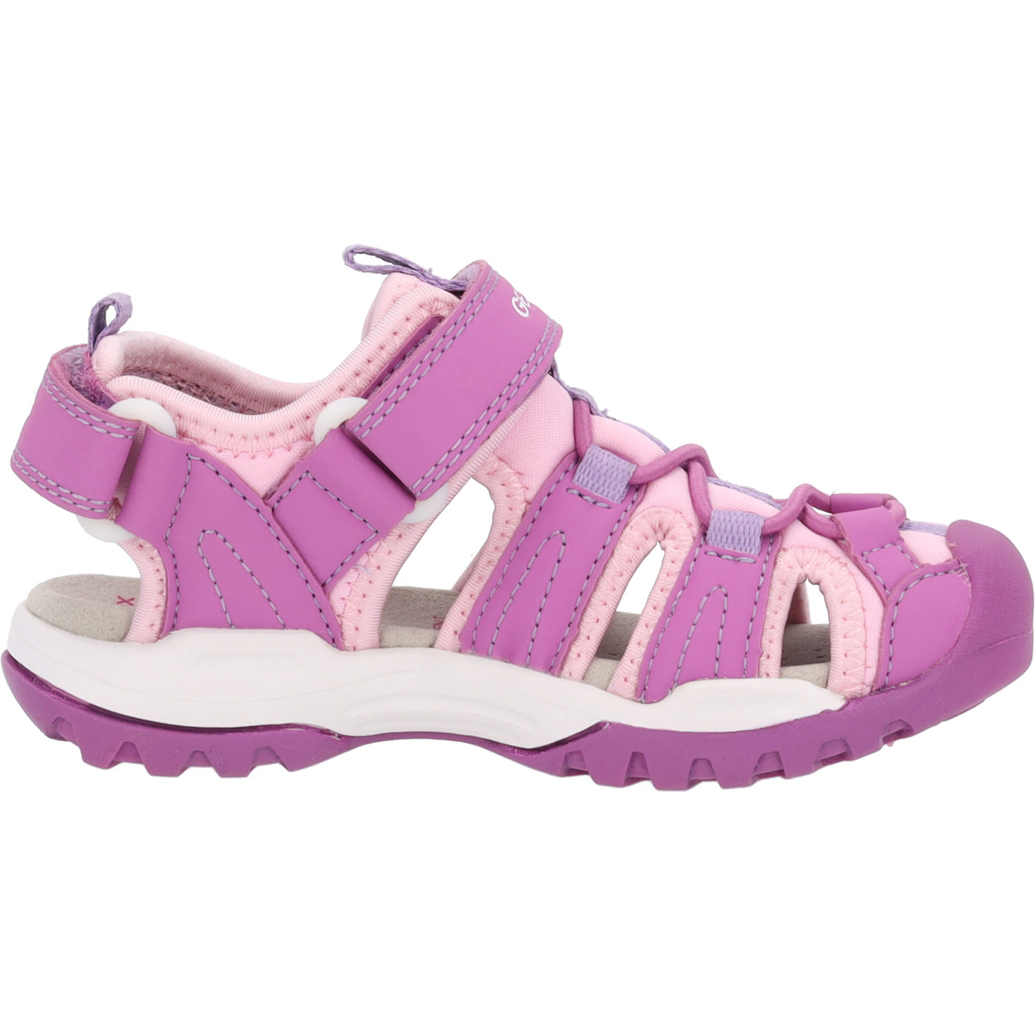 Geox J250WA, Sandalen (Kinder), Kinder, Lila/Pink