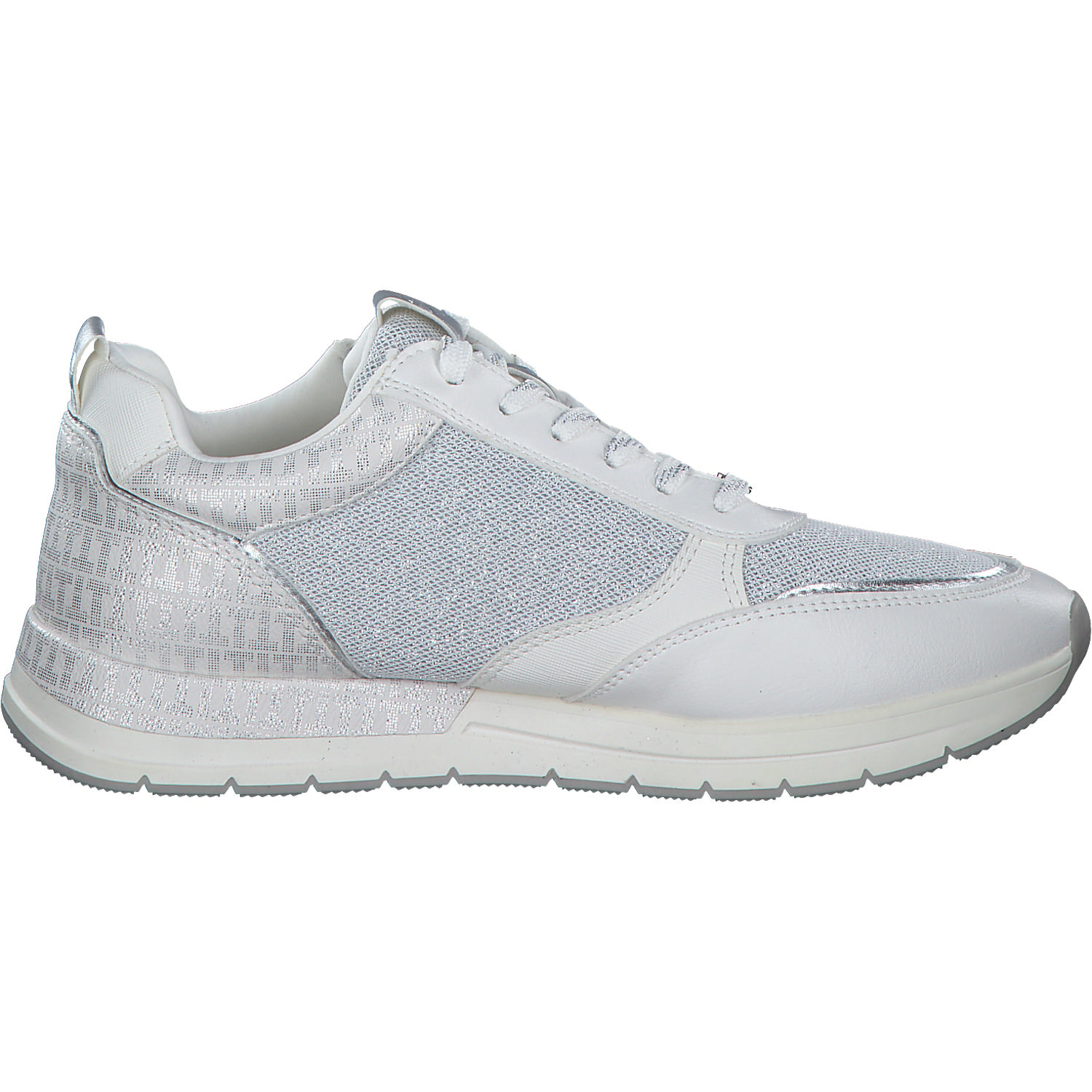 Tamaris 23732, Schnürschuhe, Damen, Weiß