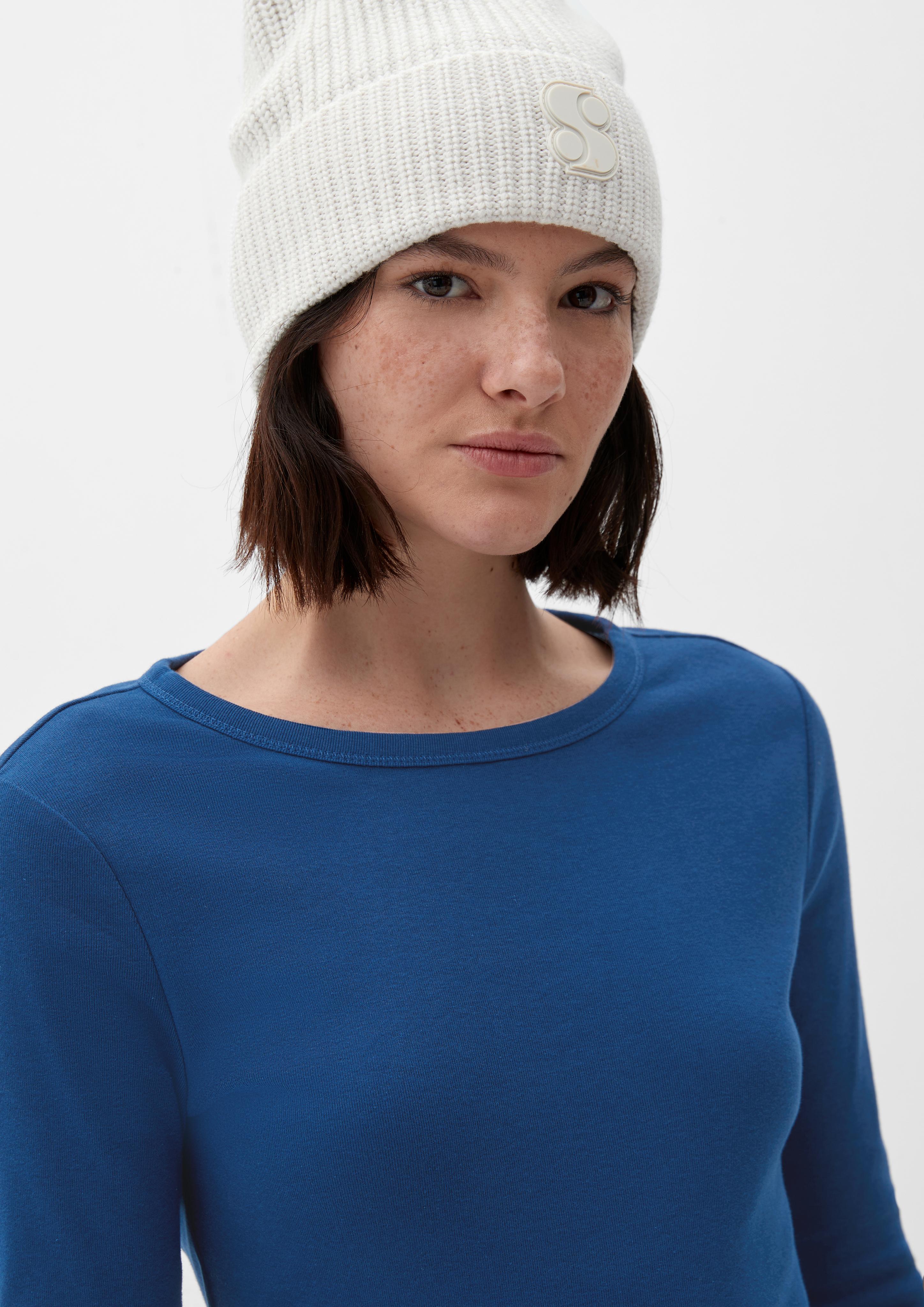 Longsleeve mit Rippstruktur  2127591-5659