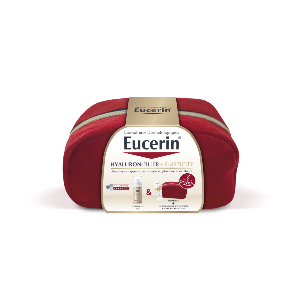 eucerin Trousse Routine Anti-Taches Sérum 3D + Crème Mains Offerte Eucerin Trousse