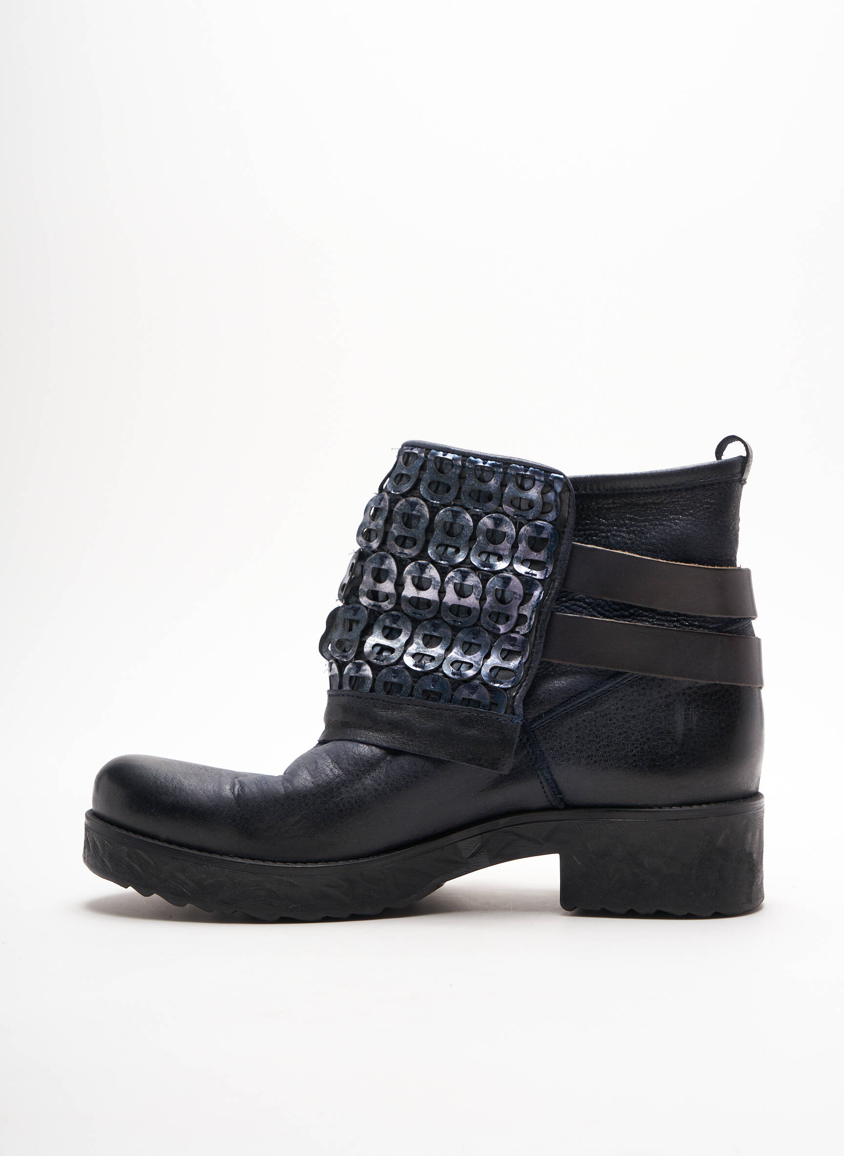 Looking Bottines Femme couleur bleu