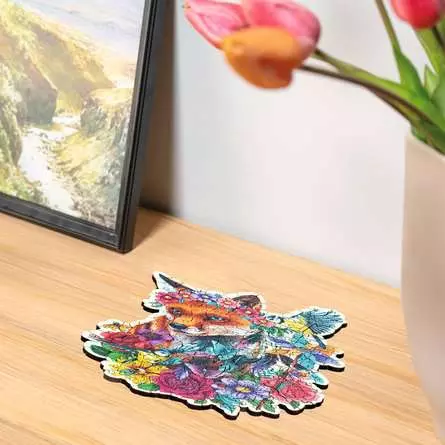 Puzzle 150 Teile - Bunter Fuchs