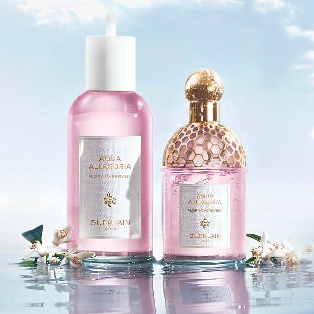 Guerlain Aqua Allegoria Flora Cherrysia - Eau de toilette Rechargeable