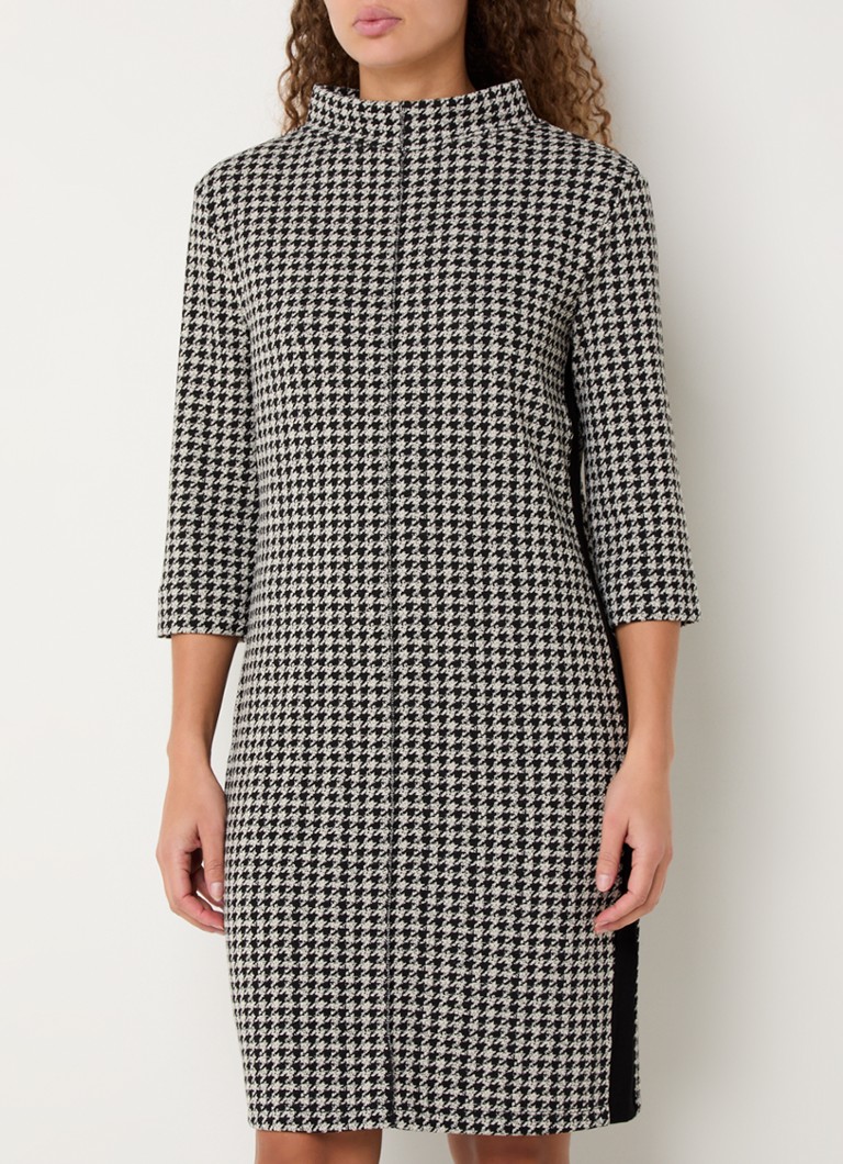 Abito a tunica corto con motivo pied de poule di Gerry Weber.
