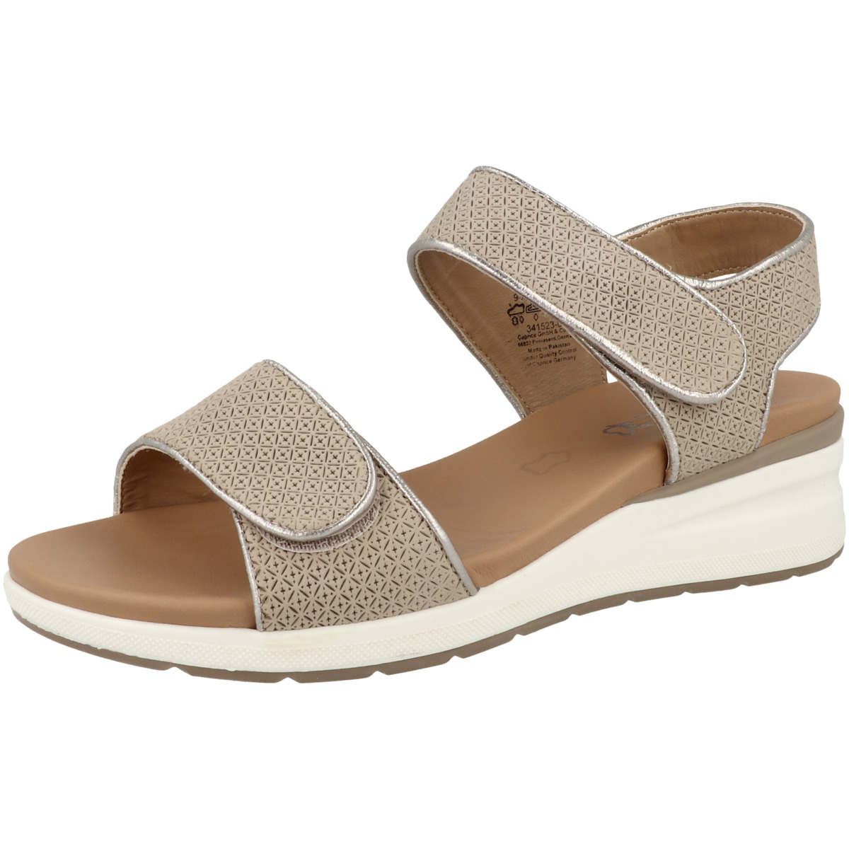CAPRICE 9-28307-20 Sandale beige