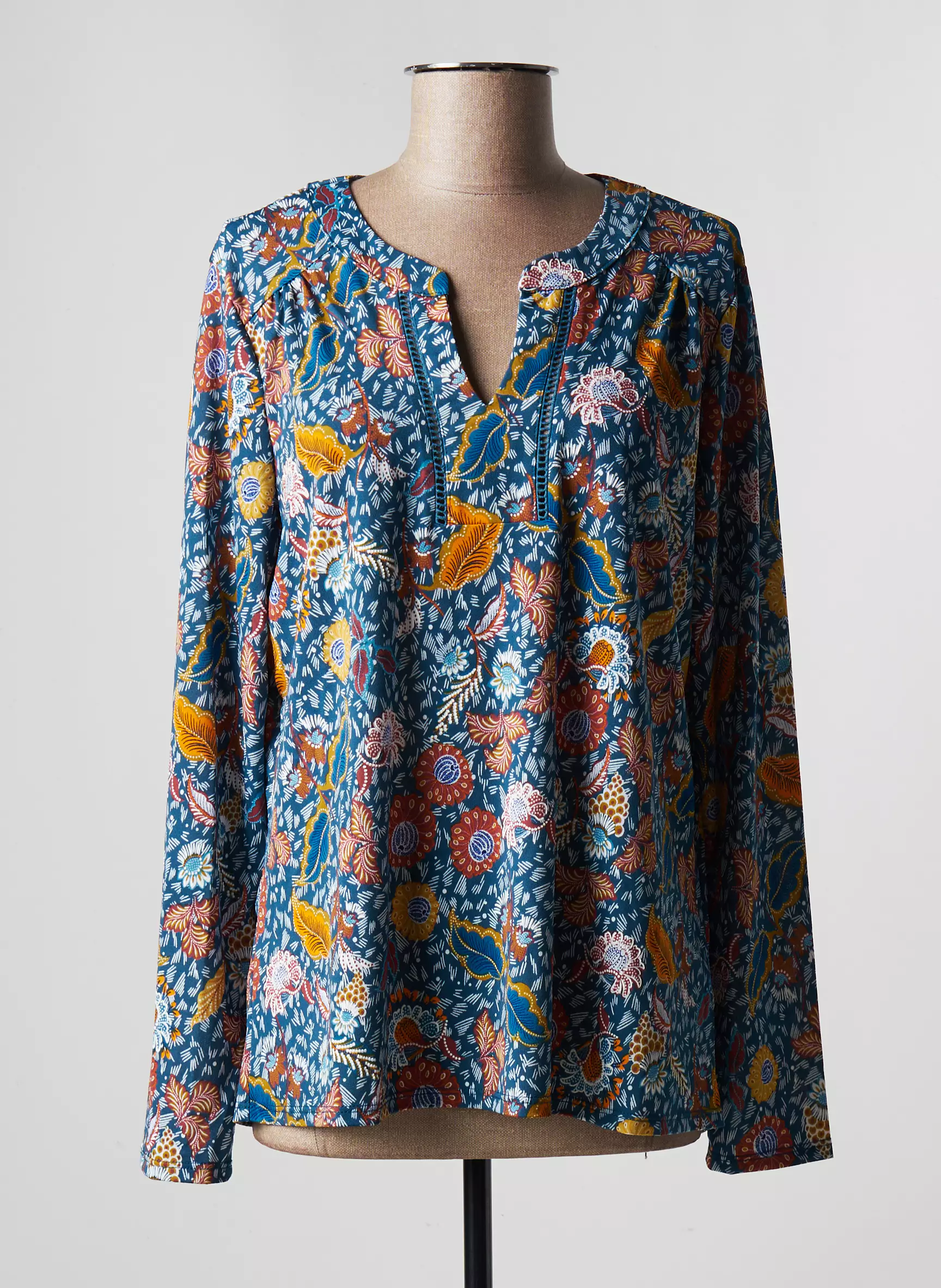 Diane Laury Blouses Femme couleur bleu
