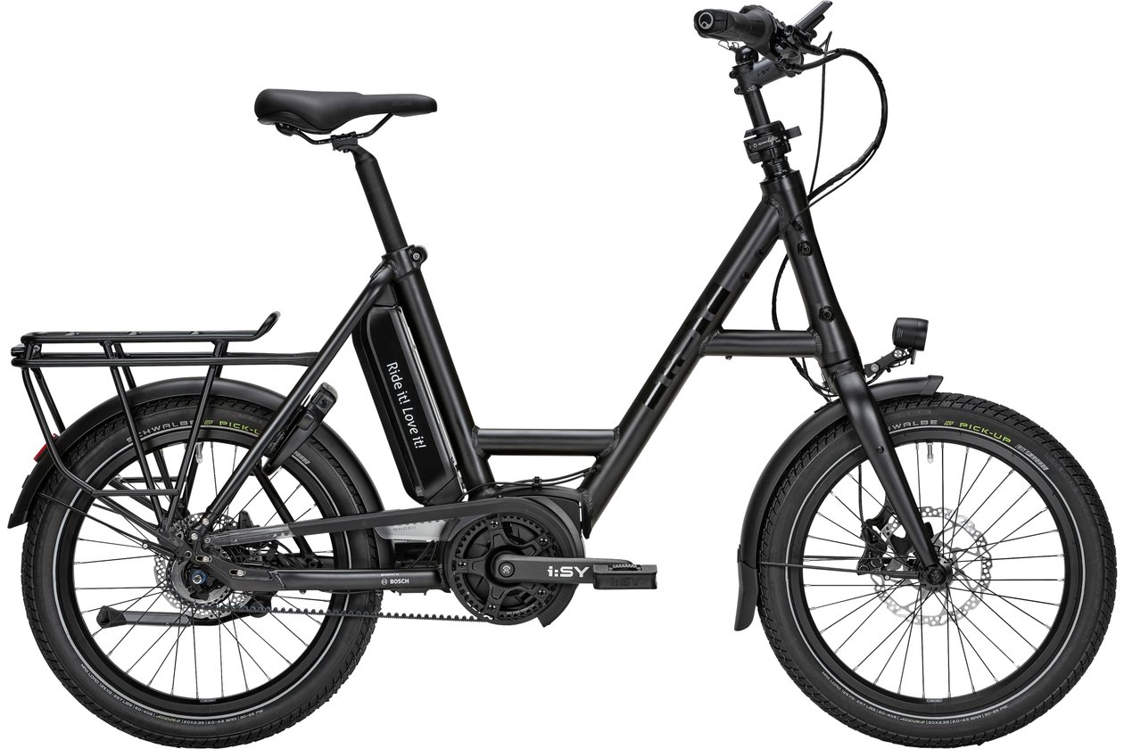 ISY E5 ZR RT - 545 Wh - 2023 - 20 Zoll - Compact