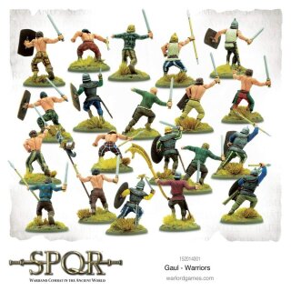 SPQR: Gaul - Warriors (EN)