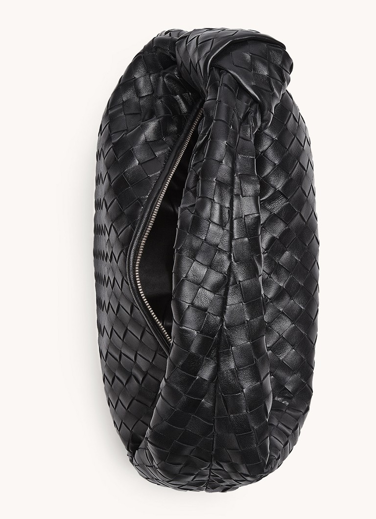 Kabelka přes rameno Bottega Veneta The Jodie z telecí kůže