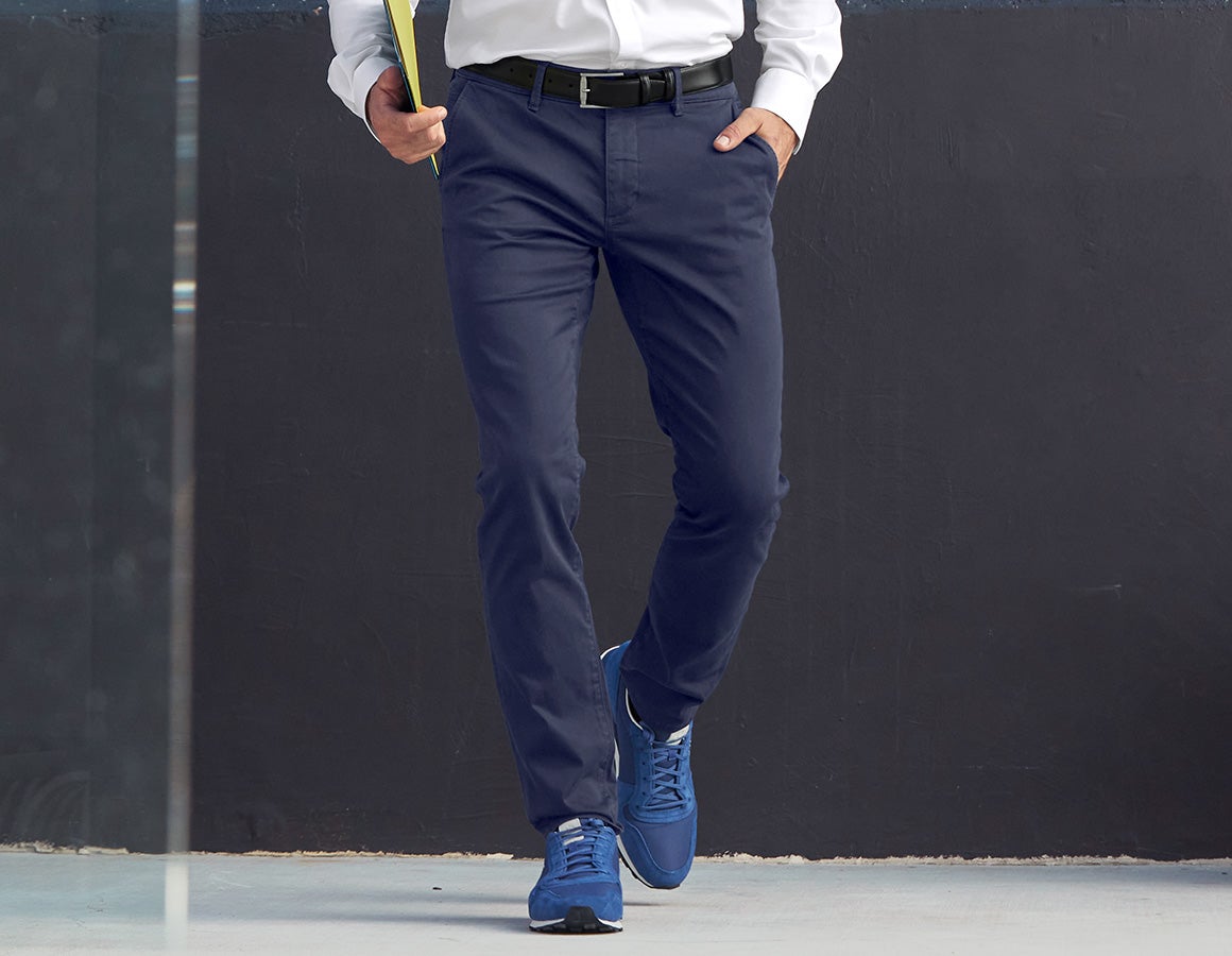 e.s. 5-Pocket-Berufshose Chino