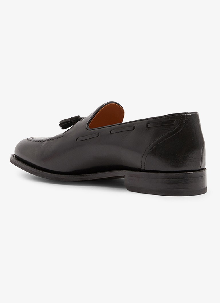 Mocasini din piele Reiss Clayton