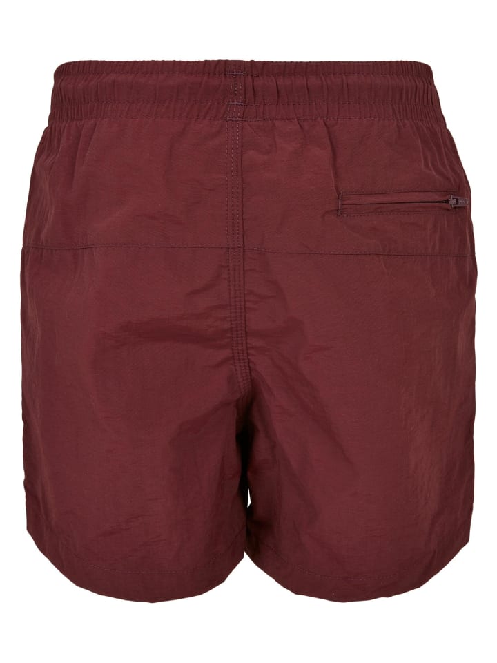 Urban Classics Urban Classics Badeshorts in cherry günstig kaufen