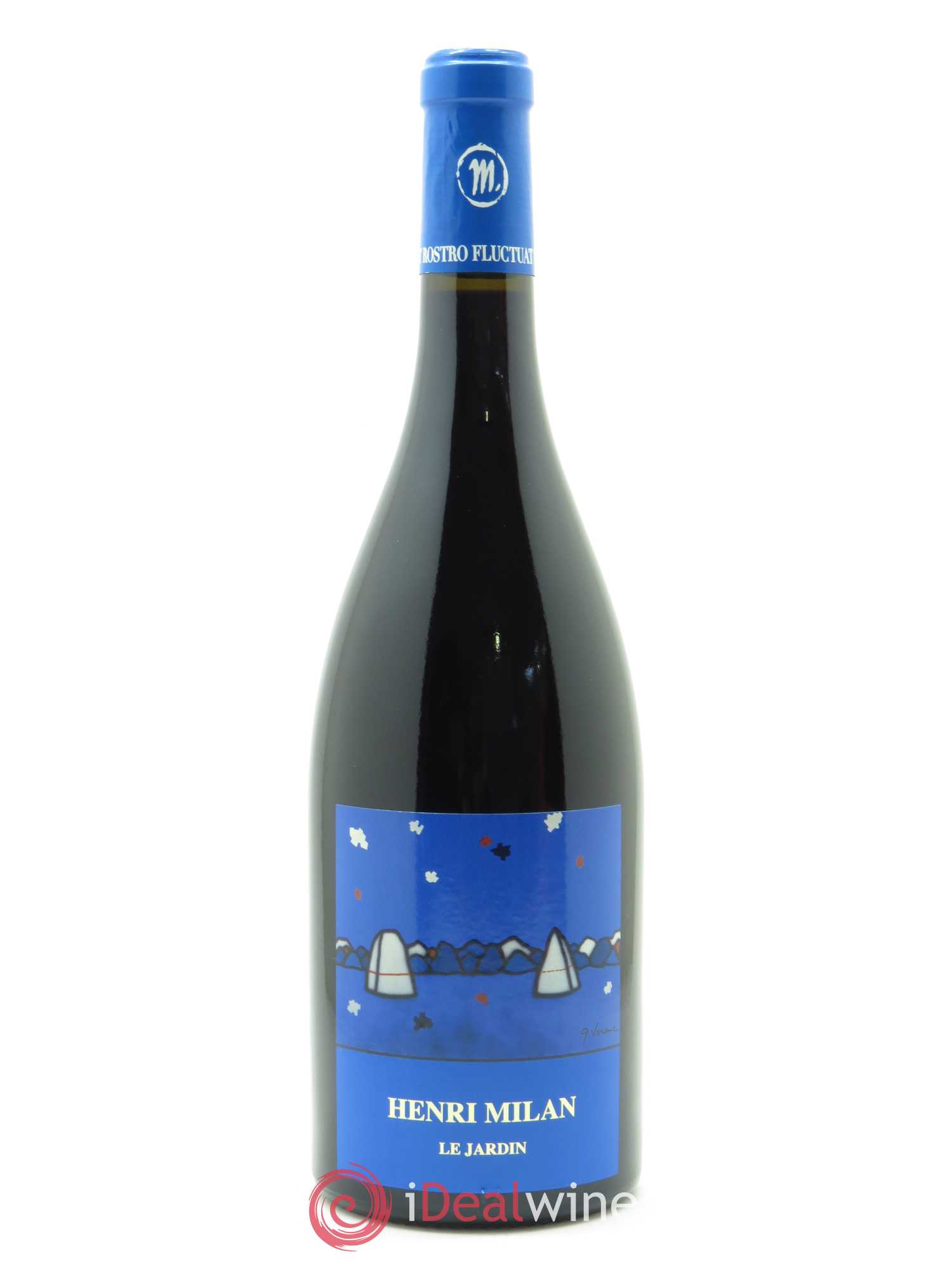 Vin de France Le Jardin Henri Milan  2015 - Lot de 1 Bouteille