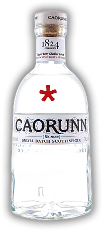 Caorunn Small Batch Scottish Gin Caorunn Small Batch Scottish Gin Der besondere Gin aus Schottland -  natürlich ausgewogen, trocken und knusprig. 0,7	 Liter - Vol 41,8%