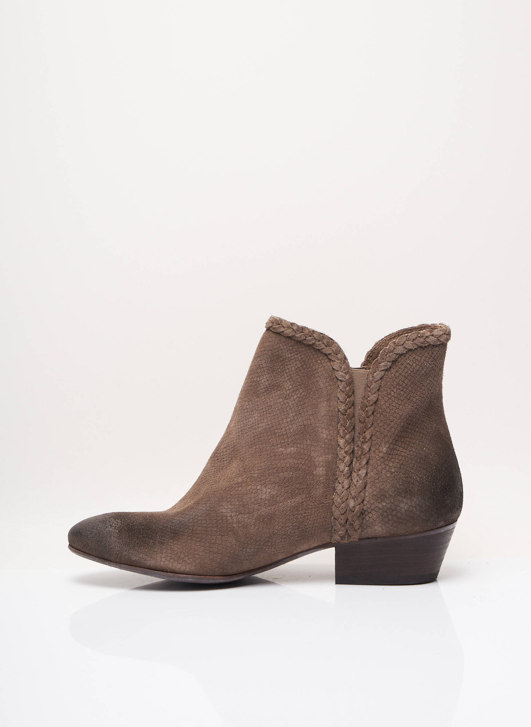 Kickers Bottines Femme couleur marron