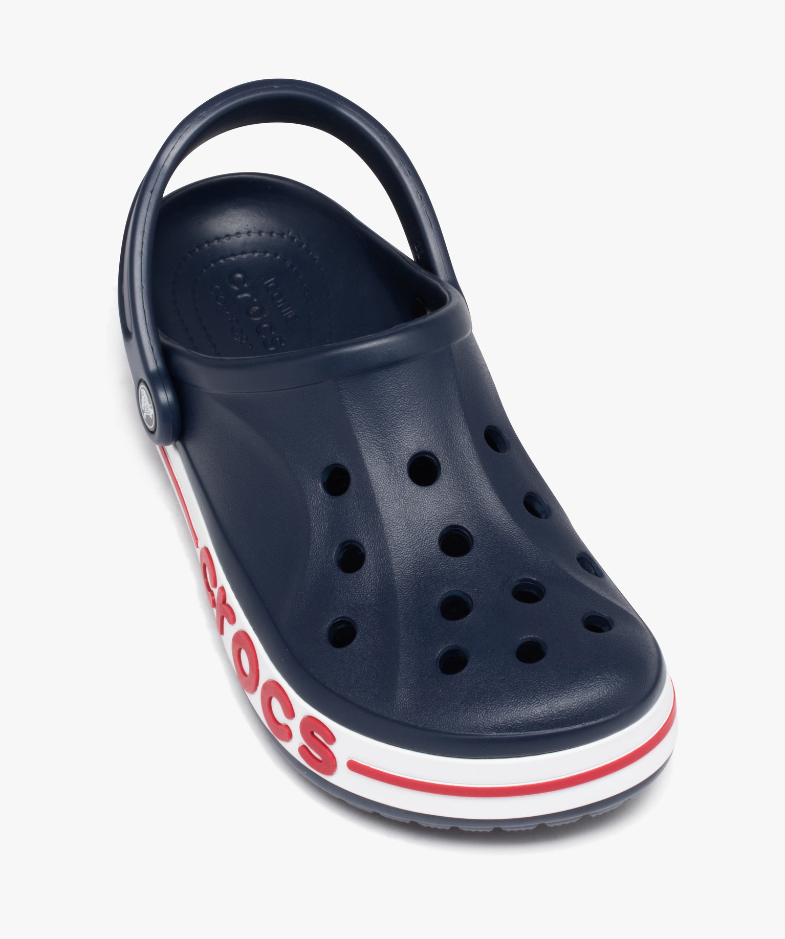 Sabots souples homme dessus perforé à semelle épaisse - C... marine | GEMO