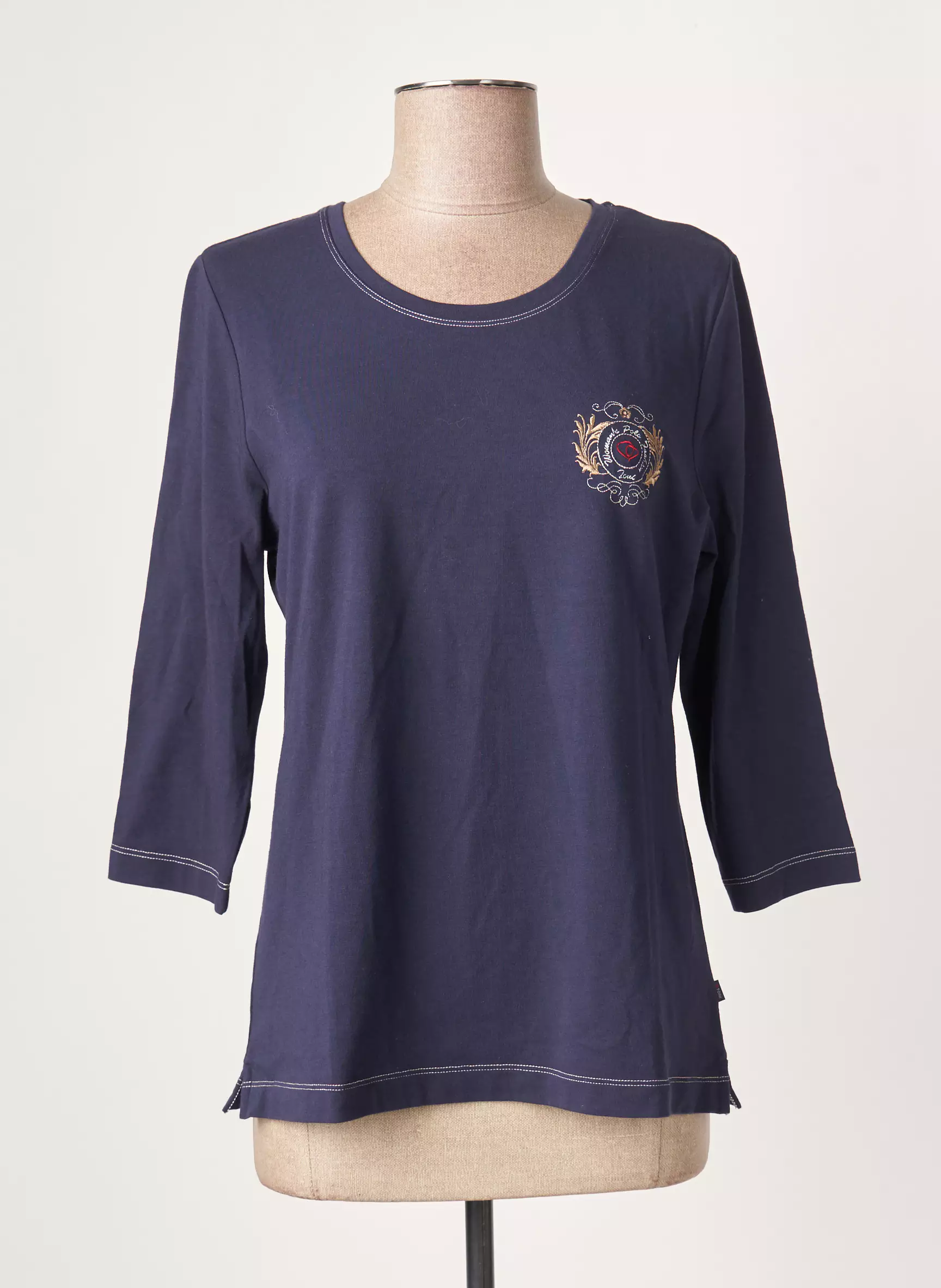 Toni Tshirts Femme couleur bleu