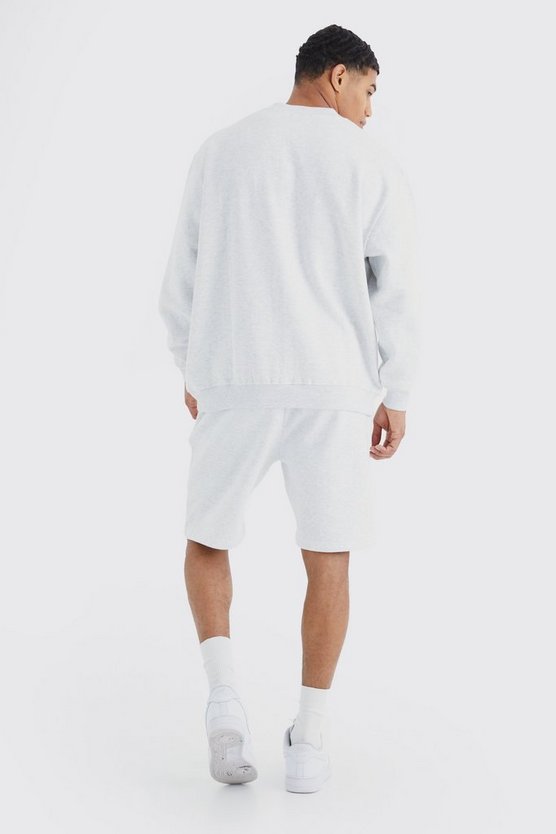 Man Signature Sweatshirt-Trainingsanzug