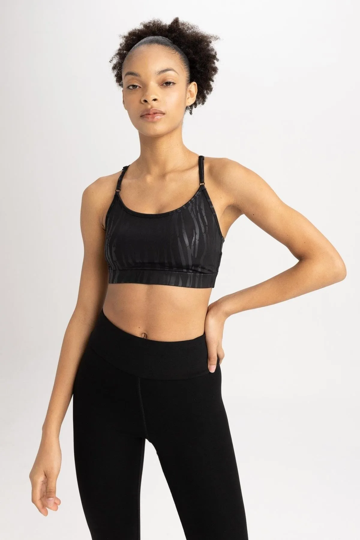 DeFacto  Fit Sport-BH mit Rundhalsausschnitt - A2758ax23sm
