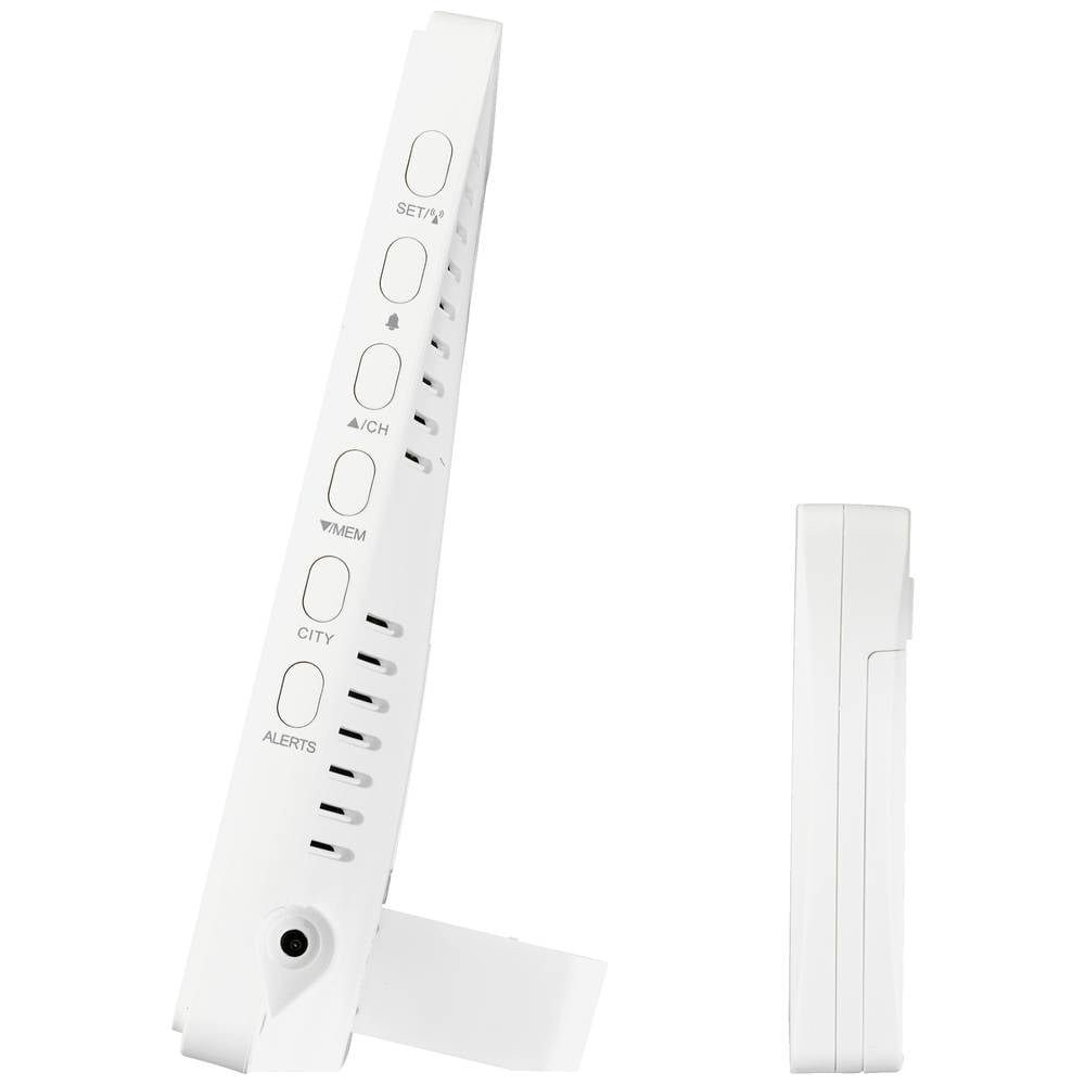 Sygonix Funk-Wetterstation, 15 cm (5.9) Farbdisplay Wetterstation