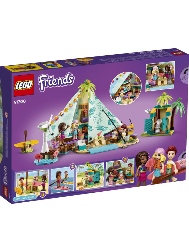 LEGO Friends 41700 Glamping am Strand günstig kaufen onesize
