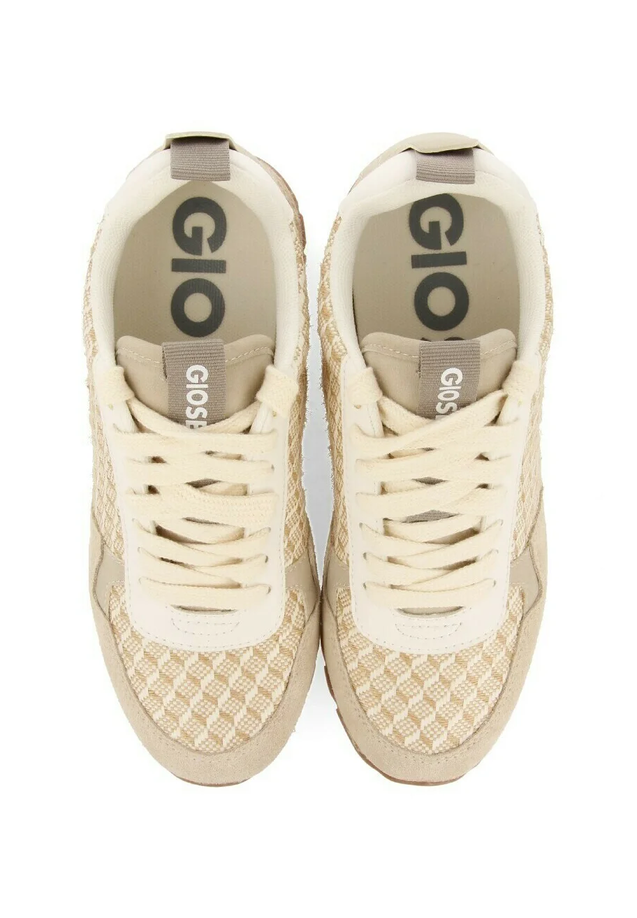 Gioseppo INTERIOR CON ESTAMPADO GEOMÉTRICO PUKE - Zapatillas bajas