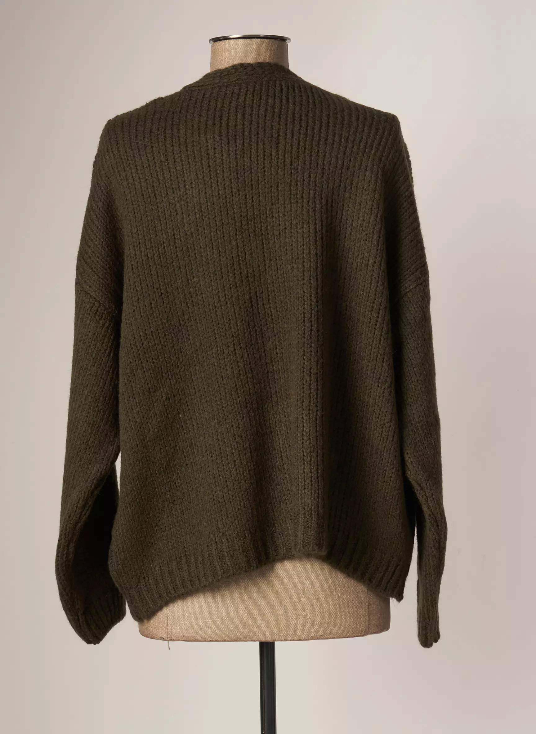 More   More Cardigans Femme couleur vert
