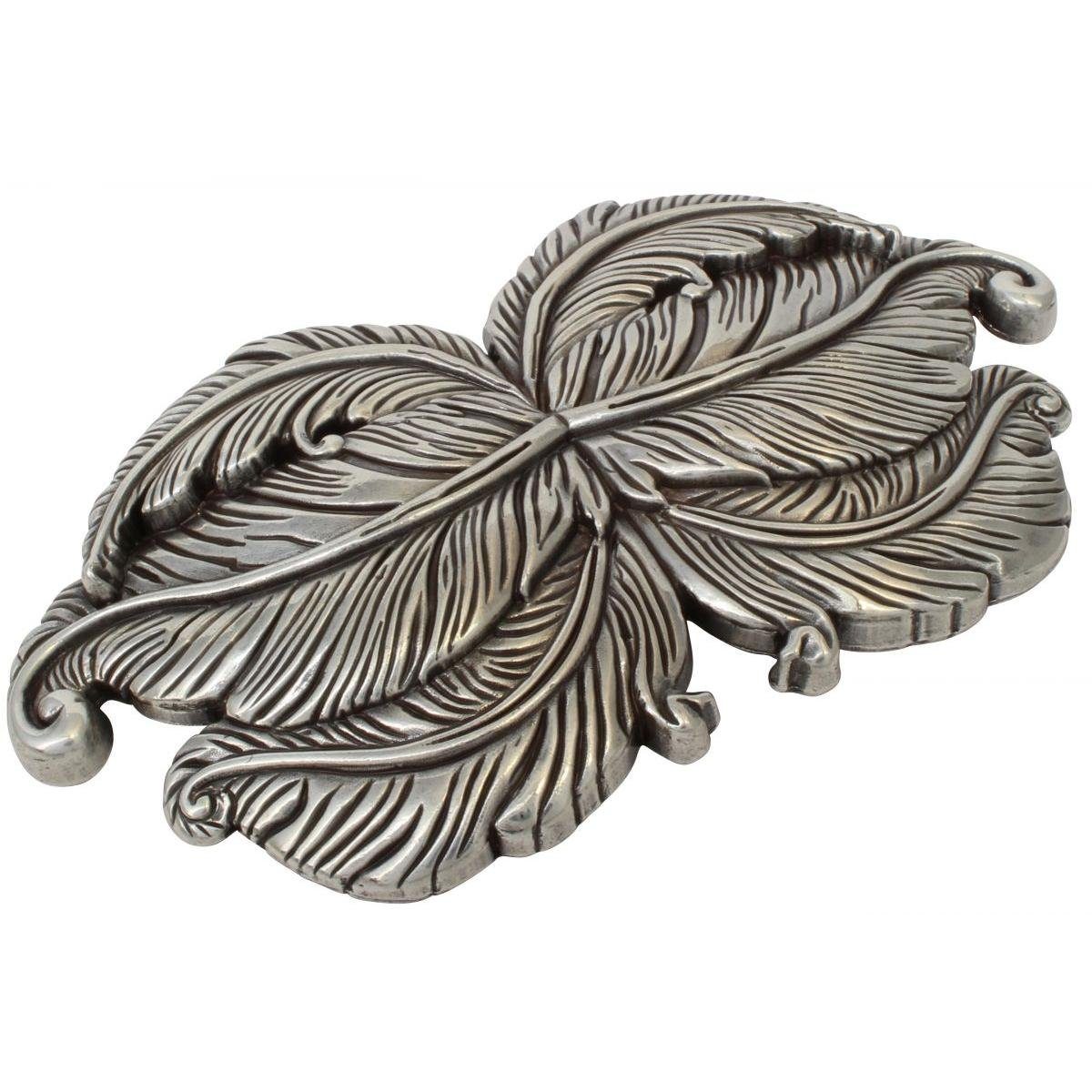 BELTINGER Gürtelschnalle Federkleid 4,0 cm - Buckle Wechselschließe Gürtelschließe 40mm - Gürte
