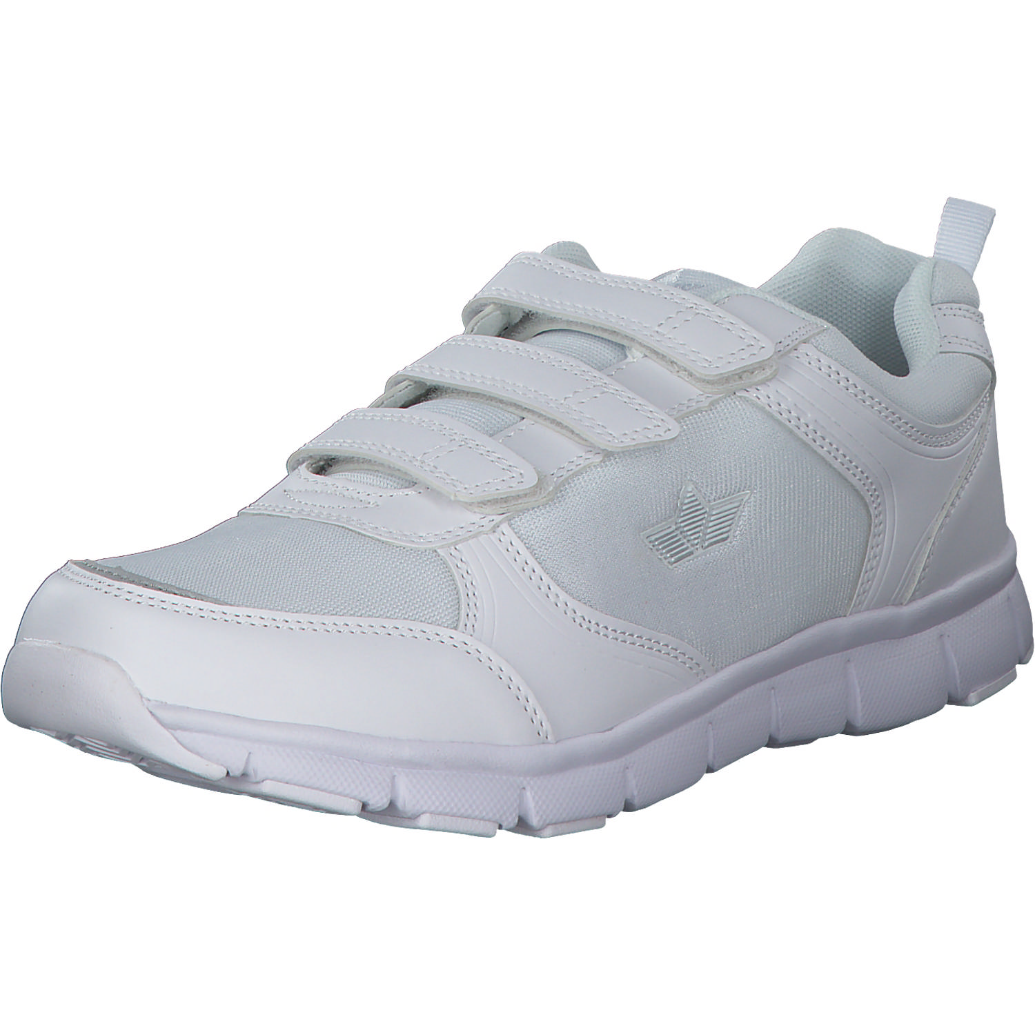 Geka Lionel V, Sneakers Low, Kinder, weiss