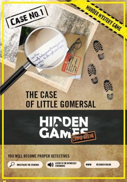 Hidden Games Crime Scene: Case 1 - The Little Gomersal Case (engl.)