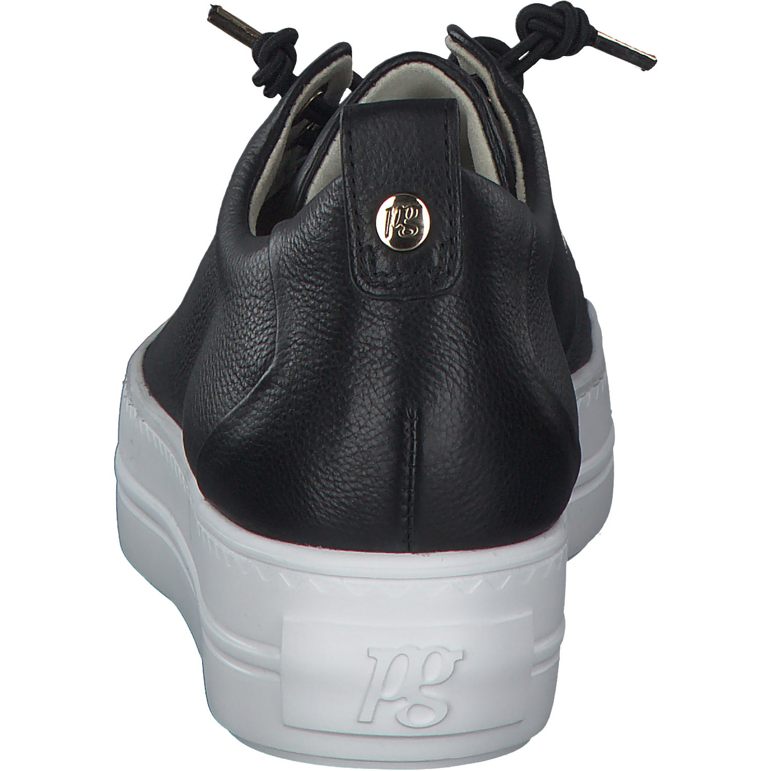 Paul Green 5017, Sneakers Low, Damen, Schwarz