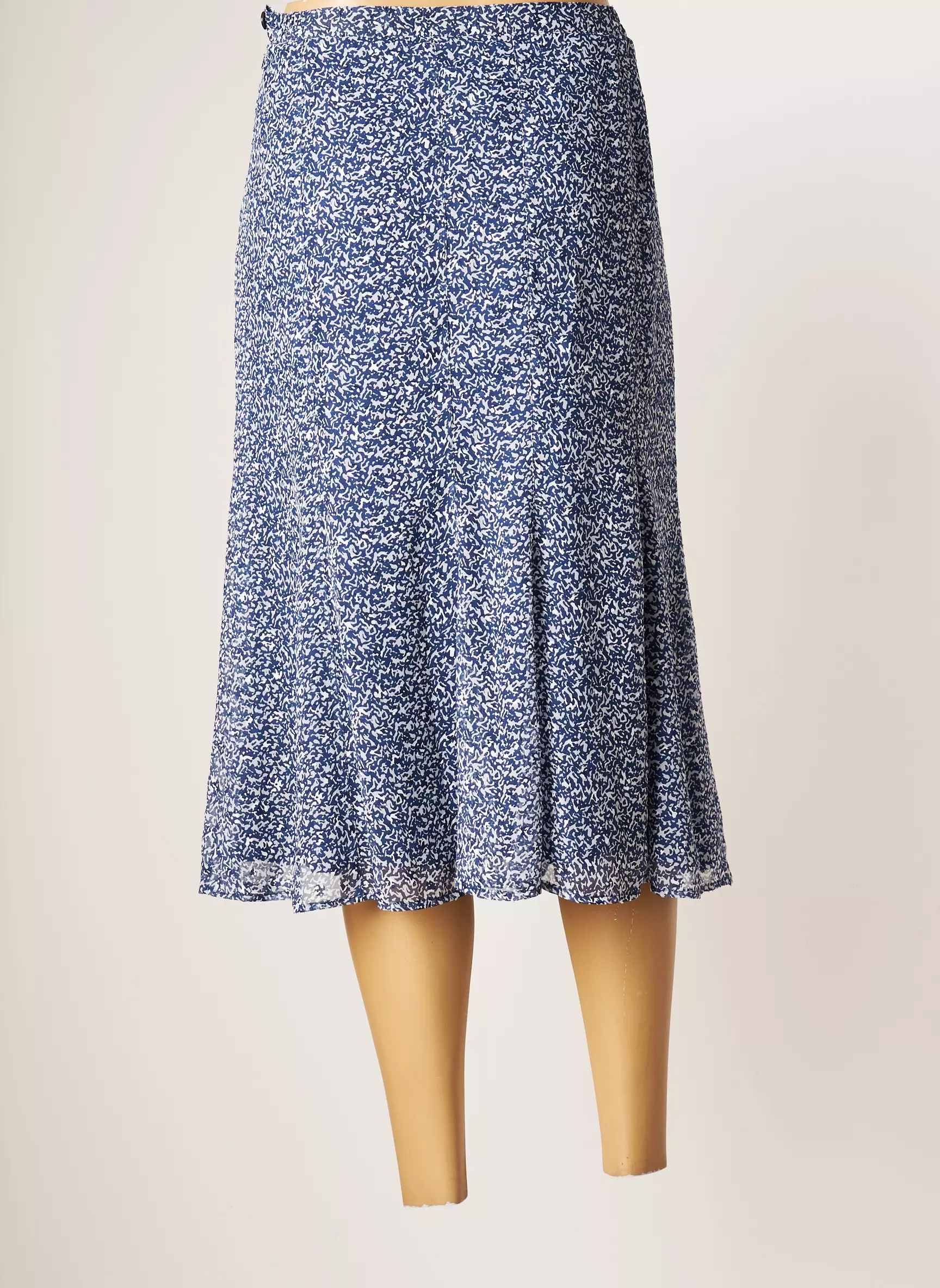 Francoise F Jupes Mi Longues Femme couleur bleu