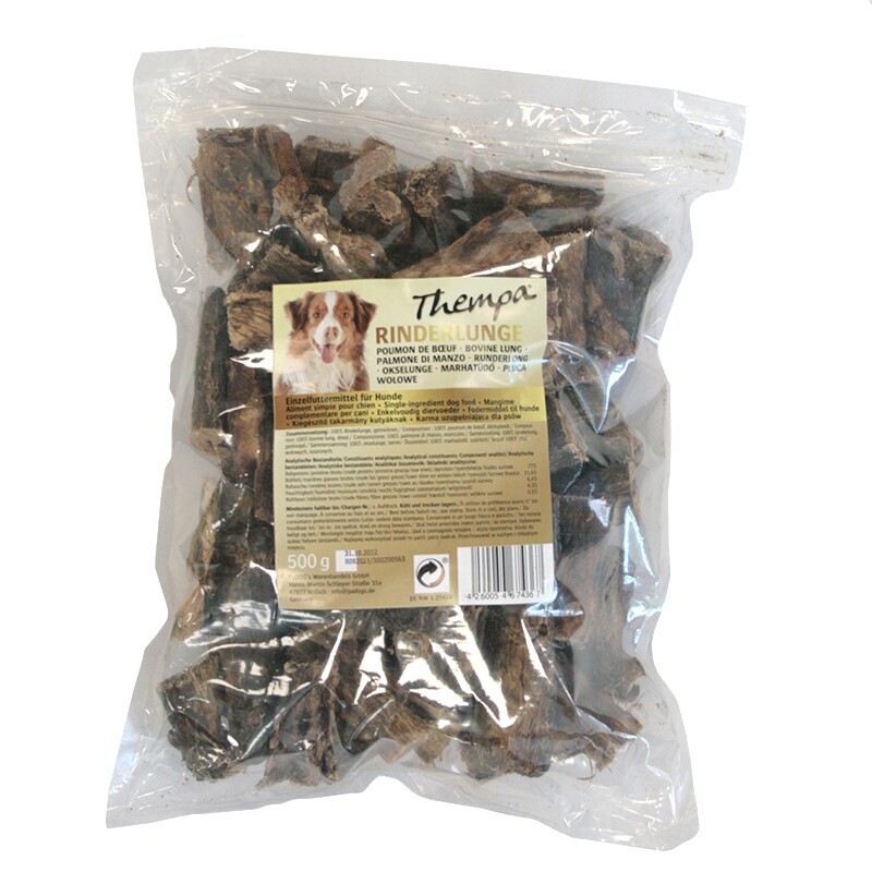 Thempa Snacks Thempa Rinderlunge 500g