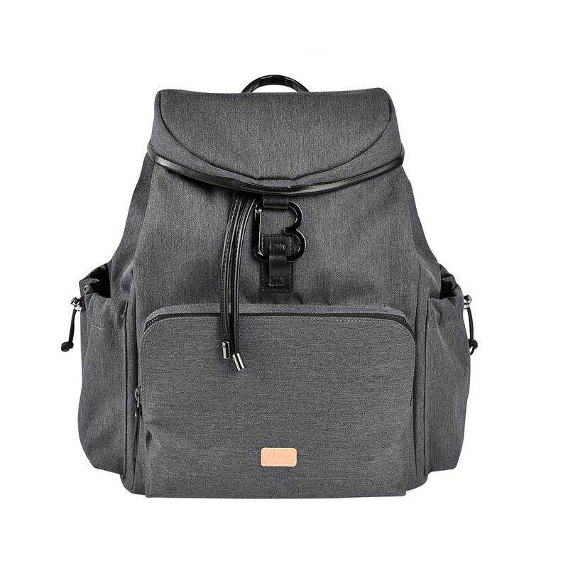 Sac à dos à langer Vancouver gris foncé Beaba