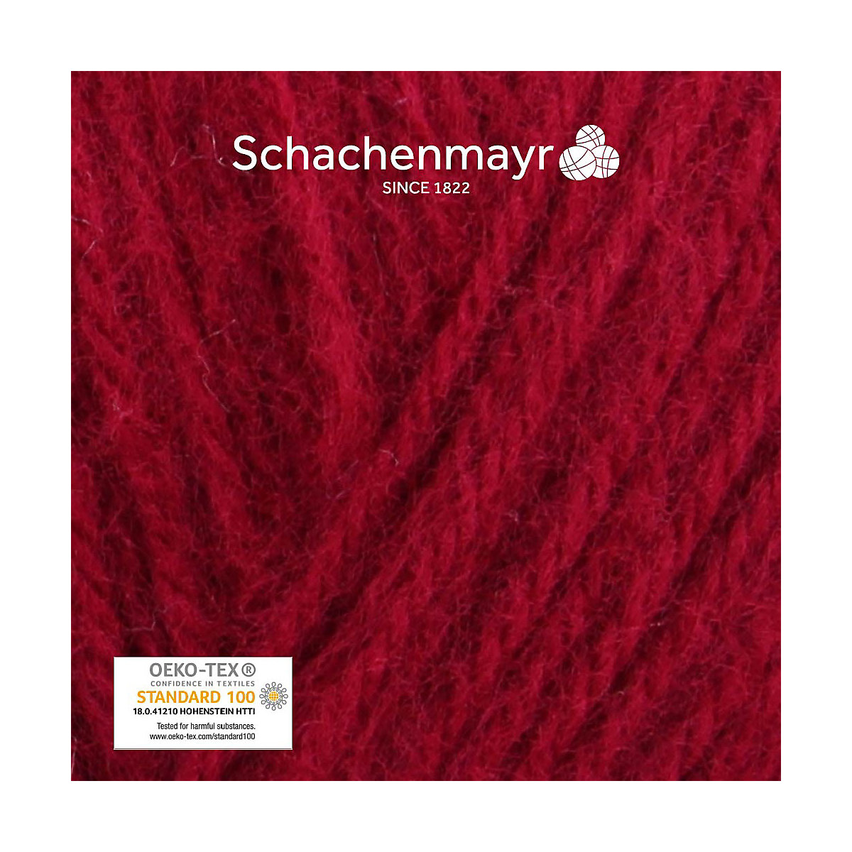 Handstrickgarne Bravo Softy, 50g Weinrot