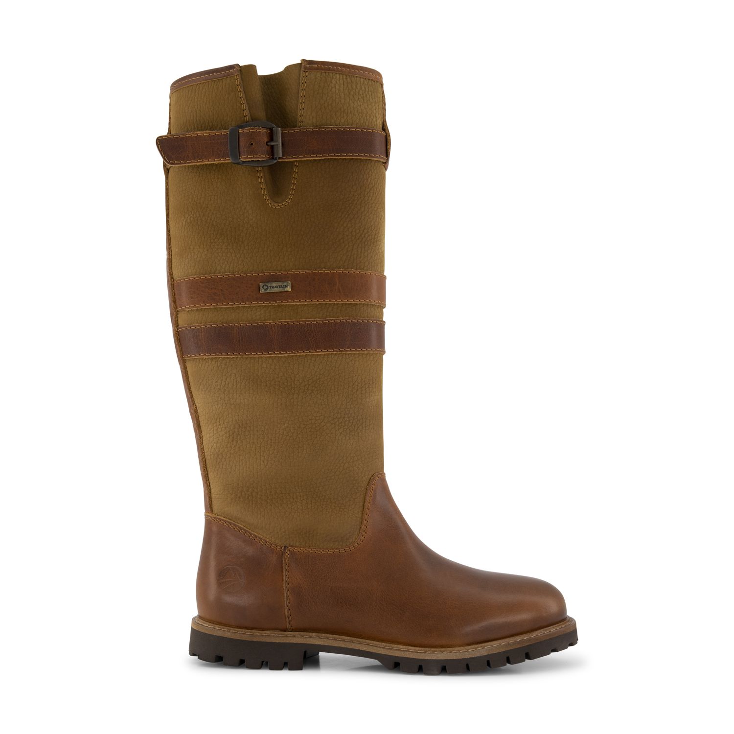 Travelin' Lindau cognac Damen Outdoorstiefel