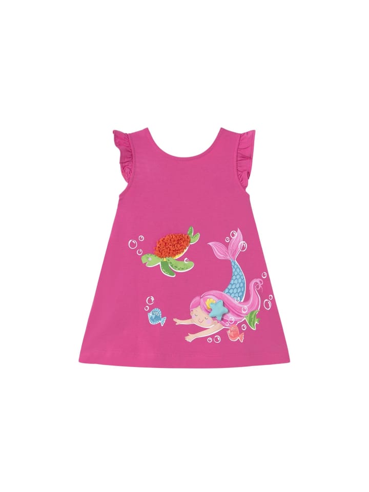 Mayoral Sommerkleid Meerjungfrau in fuchsia günstig kaufen