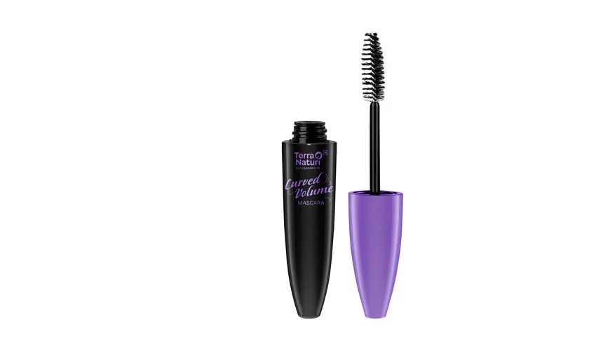 Terra Naturi Curved Volume Mascara 10 ml schwarz