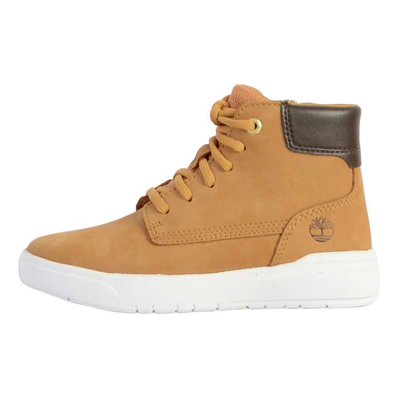 Baskets montantes cuir Seneca Bay 6 In Side Zip