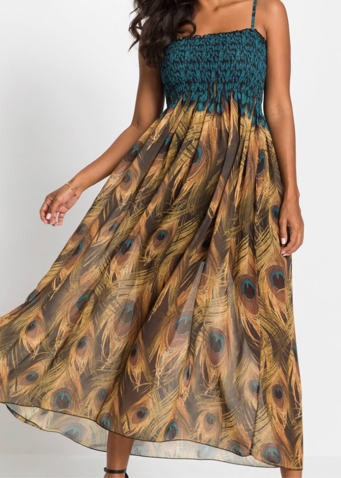 Bandeau-Kleid