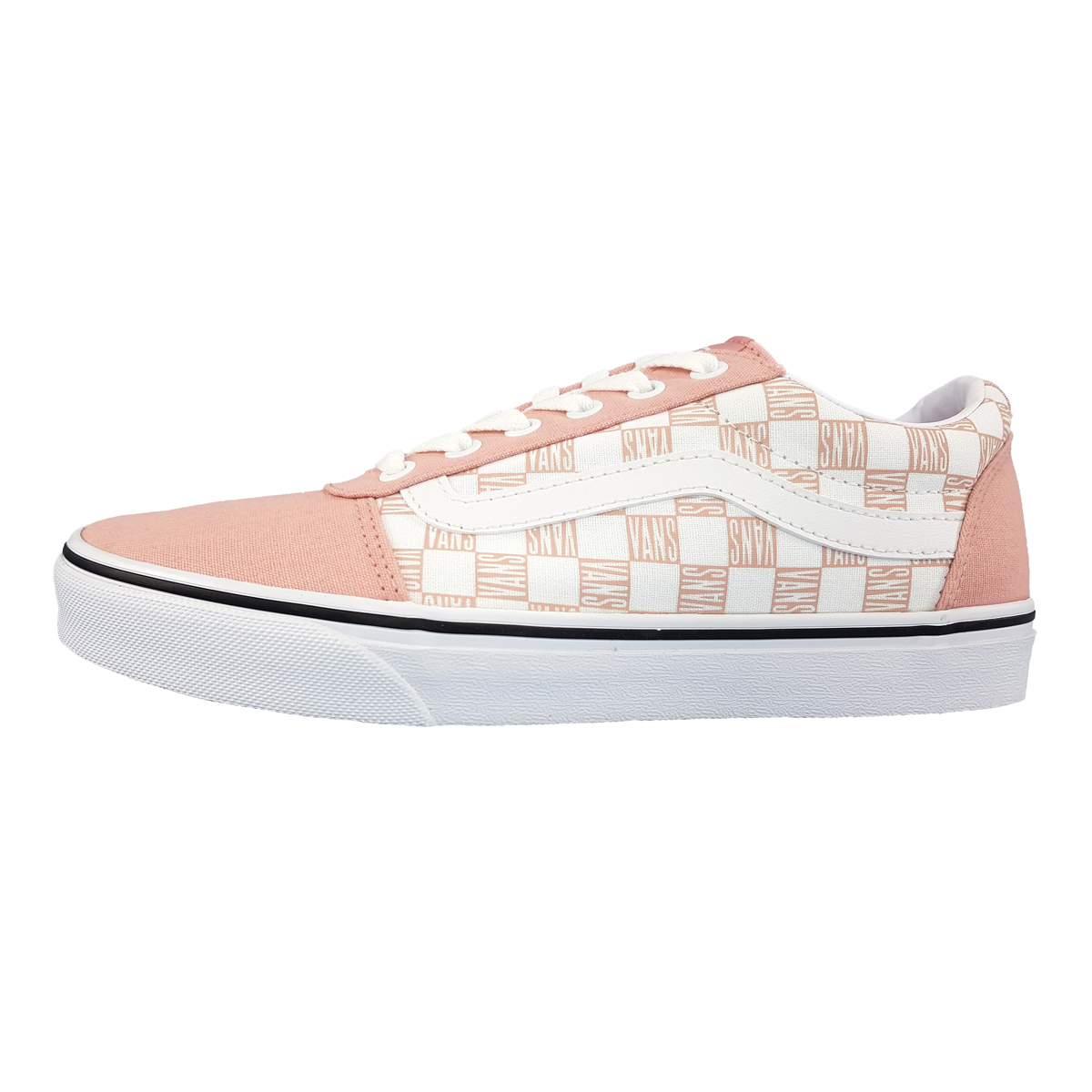 Vans Ward VN0A5HVCY3K1 Rot pink/white