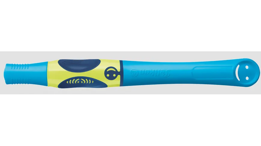 Pelikan griffix® Tintenroller für Linkshänder Neon Fresh Blue