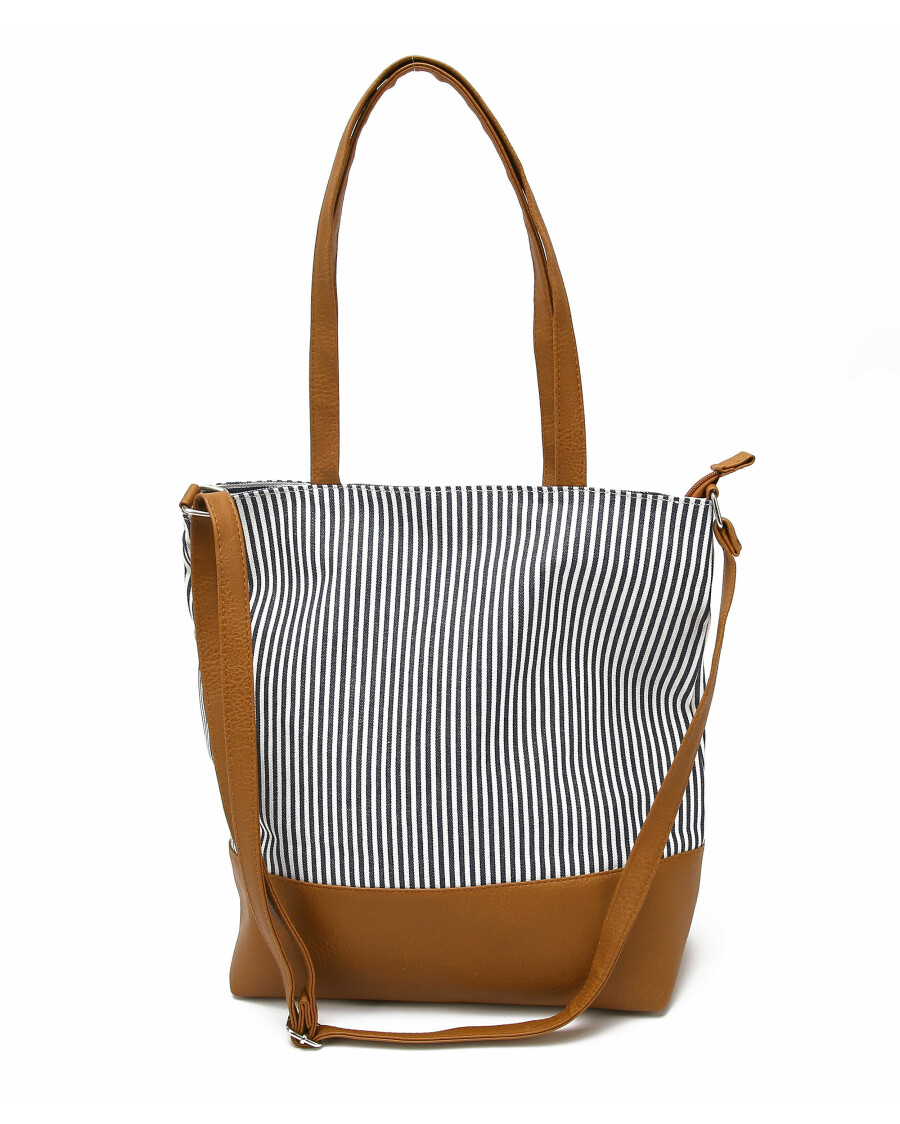 Schultertasche Canvas