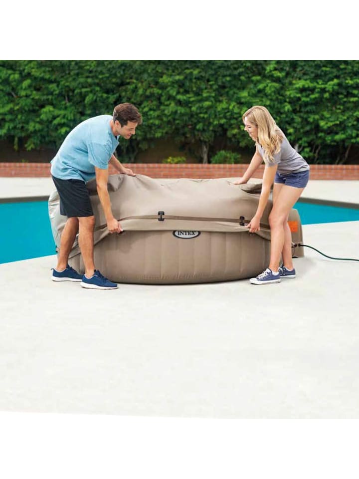 Intex Energiesparabdeckung für PureSpa (198x72cm) in beige günstig kaufen onesize